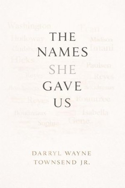 The Names She Gave Us, DARRYL WAYNE TOWNSEND JR - Ebook - 9798235069480