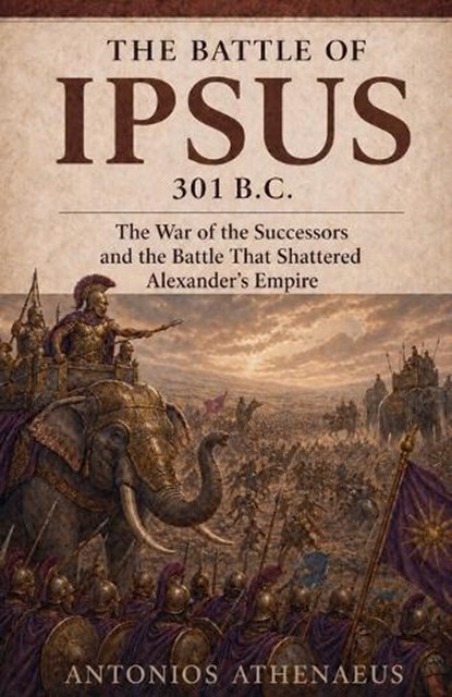 The Battle of Ipsus 301 B.C., Antonios Athenaeus - Paperback - 9798235093171
