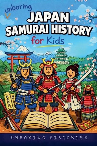 Unboring Japan Samurai History for Kids, Unboring Histories - Paperback - 9798235116917