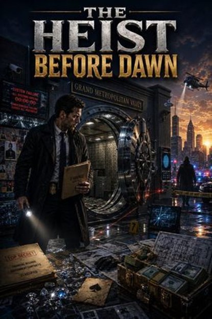 The Heist Before Dawn, Marcus Sterling - Ebook - 9798235162457