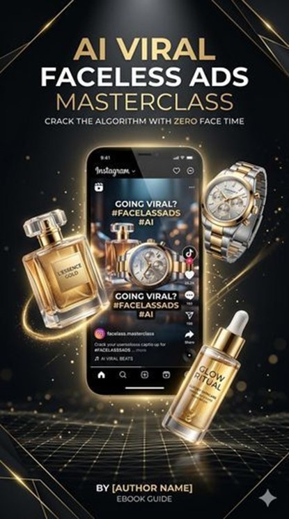 AI Viral Faceless Ads Masterclass, Shivani - Ebook - 9798235167841