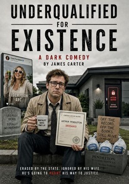 Underqualified for Existence, James Carter - Ebook - 9798235199842