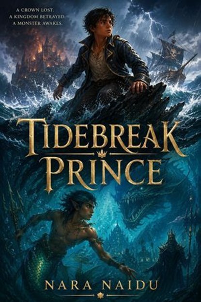Tidebreak Prince, Nara Naidu - Ebook - 9798235203037