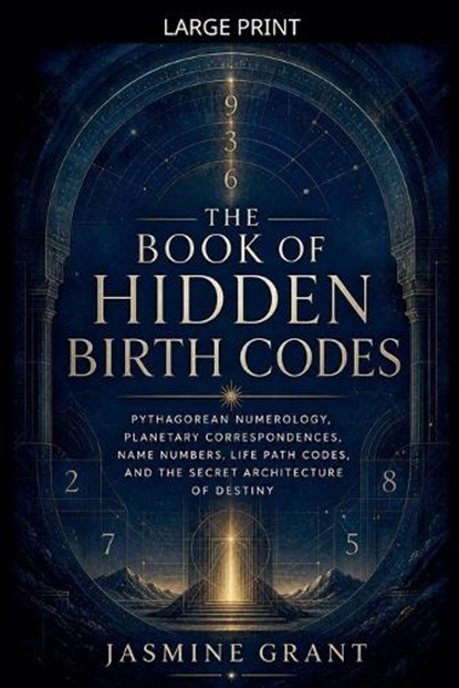 The Book of Hidden Birth Codes, Jasmine Grant - Paperback - 9798235240308