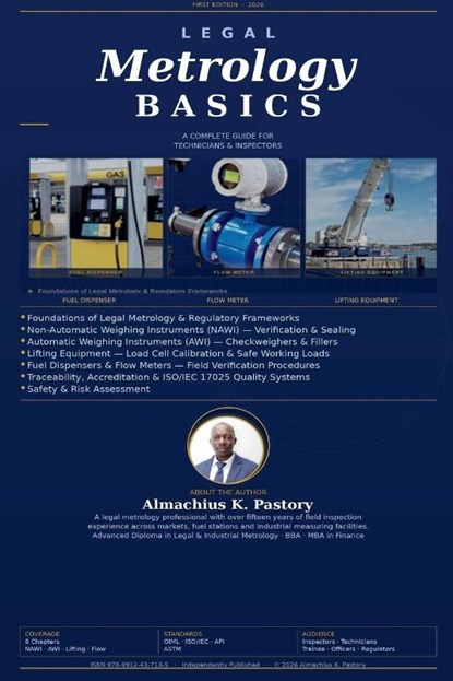 LEGAL METROLOGY BASICS, Almachius Pastory - Paperback - 9798235244733