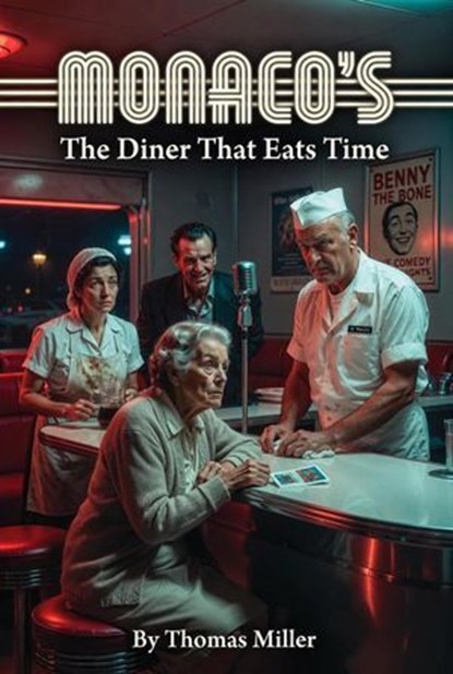 Monaco's The Diner That Eats Time, Thomas Miller - Ebook - 9798235250710