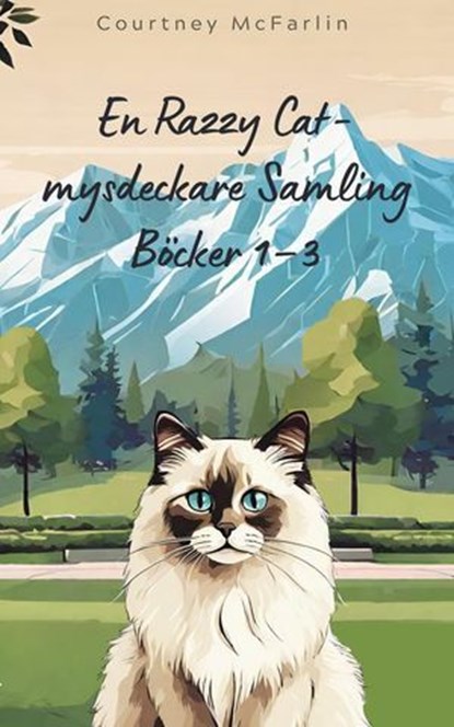 En Razzy Cat-mysdeckare Samling Böcker 1–3, Courtney McFarlin - Ebook - 9798235251991