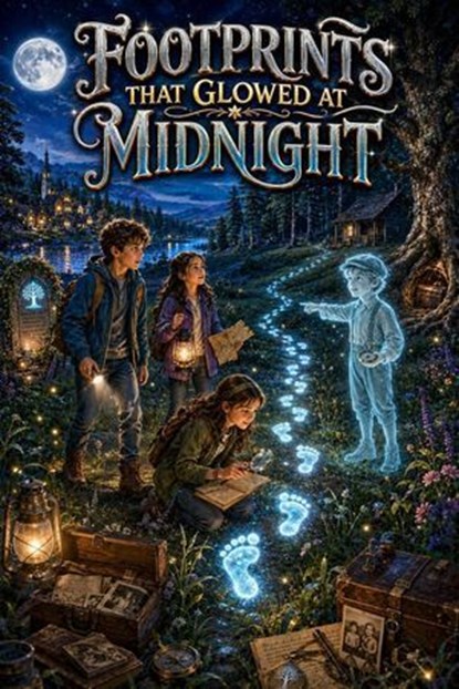 Footprints That Glowed at Midnight, Benjamin Ashcroft - Ebook - 9798235262300