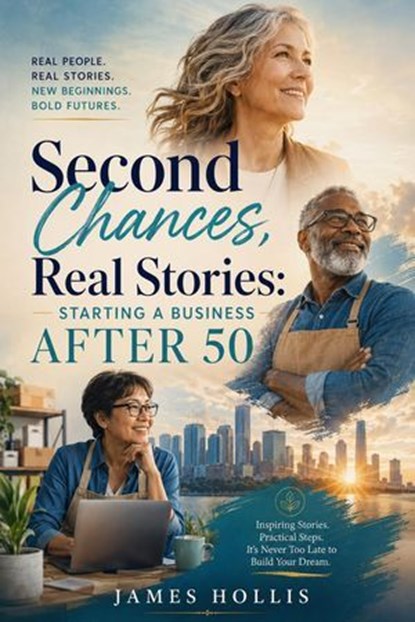 Second Chances, Real Stories: Starting a Business After 50, James Hollis - Ebook - 9798235290211