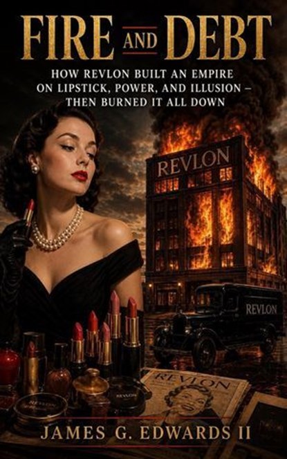 Fire And Debt: How Revlon Built an Empire on Lipstick, Power, and Illusion — Then Burned It All Down, James G. Edwards II - Ebook - 9798235301320