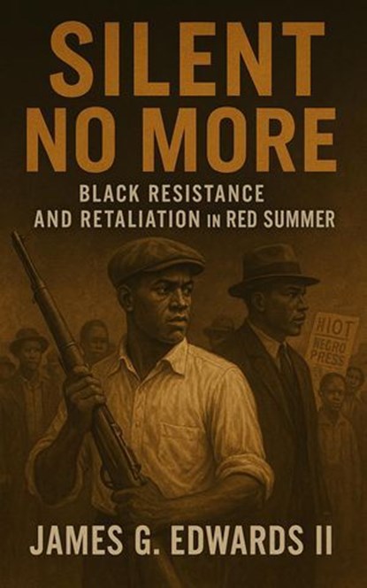 Silent no more, James G. Edwards II - Ebook - 9798235323285