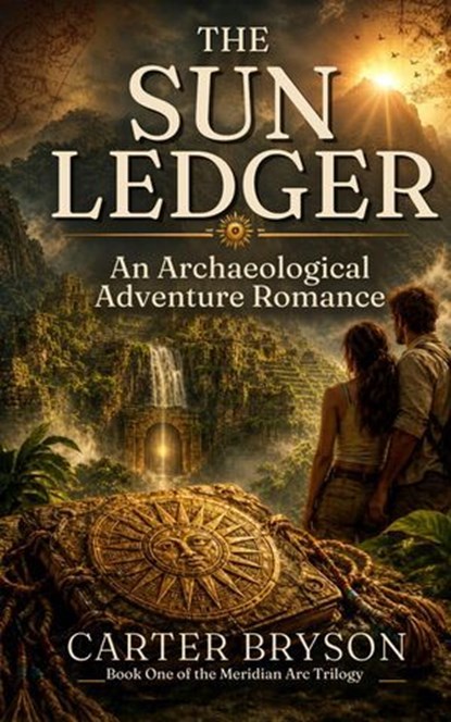 The Sun Ledger: An Archaelogical Adventure Romance, Carter Bryson - Ebook - 9798235340527