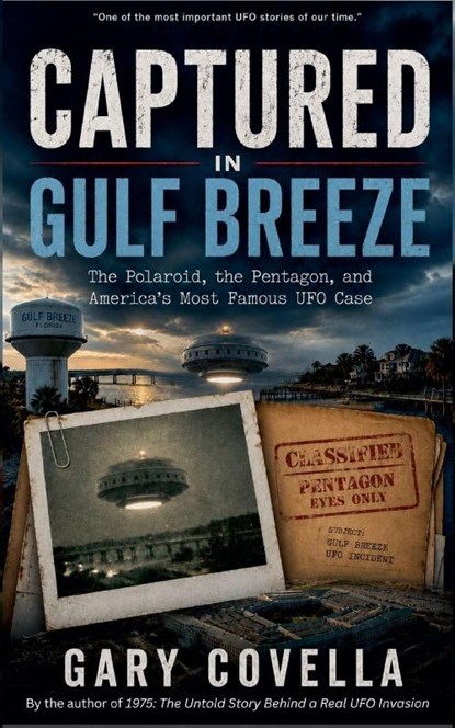 Captured in Gulf Breeze, Gary Covella - Paperback - 9798235344365