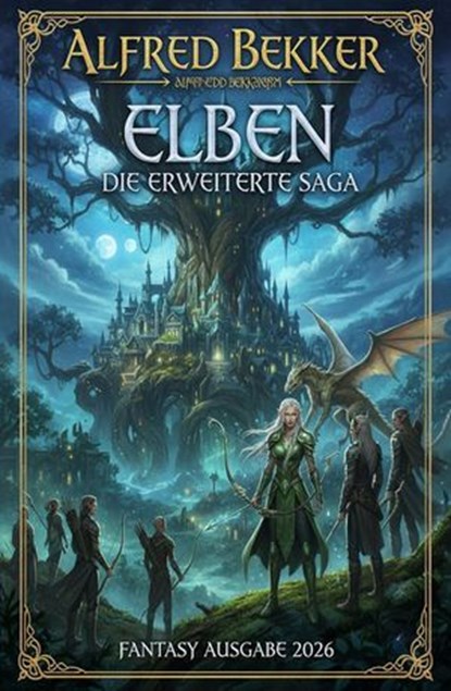 Elben - Die erweiterte Saga Ausgabe 2026 Fantasy, Alfred Bekker - Ebook - 9798235350144