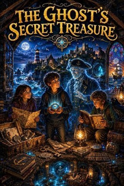 The Ghost's Secret Treasure, Benjamin Ashcroft - Ebook - 9798235359352