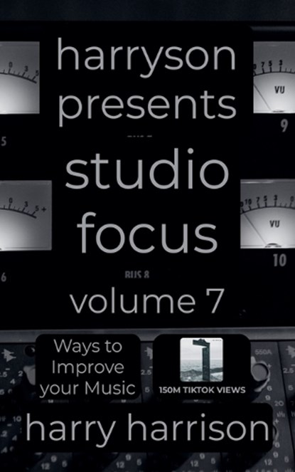 Harryson Presents Studio Focus, Harry Harrison - Paperback - 9798235395725