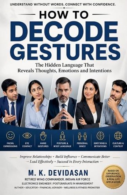 How to Decode Gestures, M K Devidasan - Paperback - 9798235398443