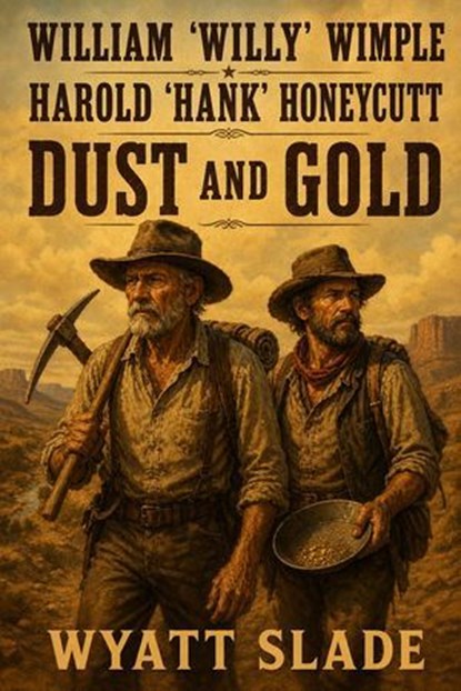 Dust and Gold, Wyatt Slade - Ebook - 9798235406148