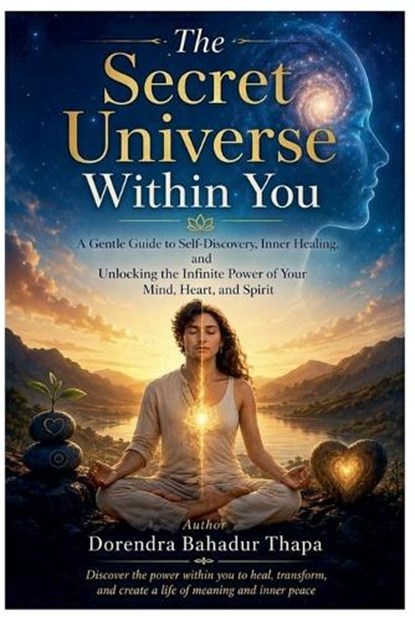 The Secret Universe Within You, Dorendra Bahadur Thapa - Paperback - 9798235411548