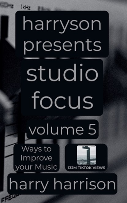 Harryson Presents Studio Focus, Harry Harrison - Paperback - 9798235428522