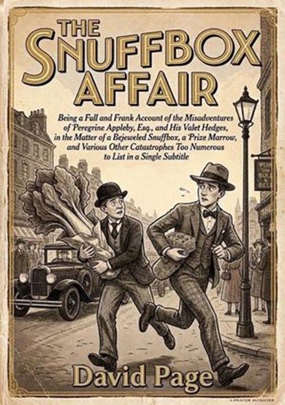 The Snuffbox Affair, David Page - Ebook - 9798235441552