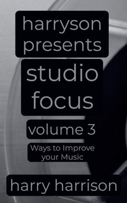 Harryson Presents Studio Focus, Harry Harrison - Paperback - 9798235454972