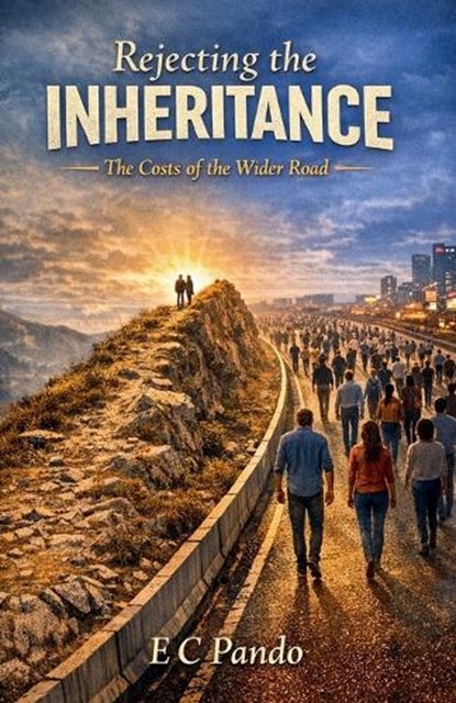 Rejecting The Inheritance, E C Pando - Paperback - 9798235458635
