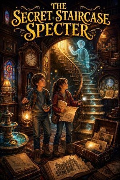 The Secret Staircase Specter, Benjamin Ashcroft - Ebook - 9798235465626