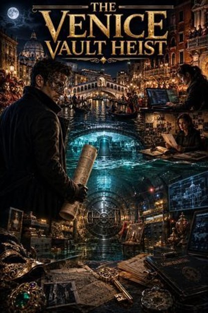 The Venice Vault Heist, Marcus Sterling - Ebook - 9798235491656