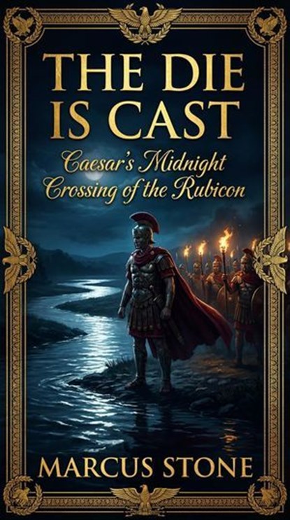 THE DIE IS CAST: Caesar's Midnight Crossing of the Rubicon, Marcus Stone - Ebook - 9798235504240