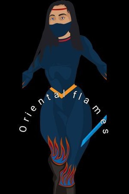 Oriental Flames, King Barry C Thomas - Ebook - 9798235505032