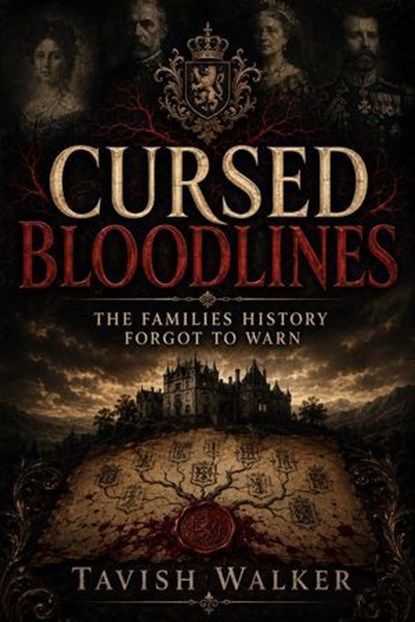 Cursed Bloodlines, Tavish Walker - Ebook - 9798235532205