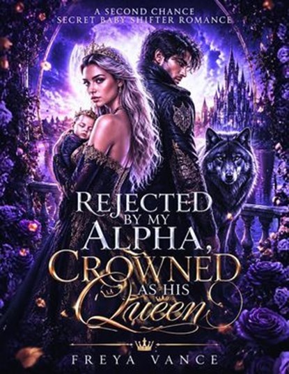 Rejected by My Alpha, Crowned as His Queen, Freya Vance - Ebook - 9798235541474