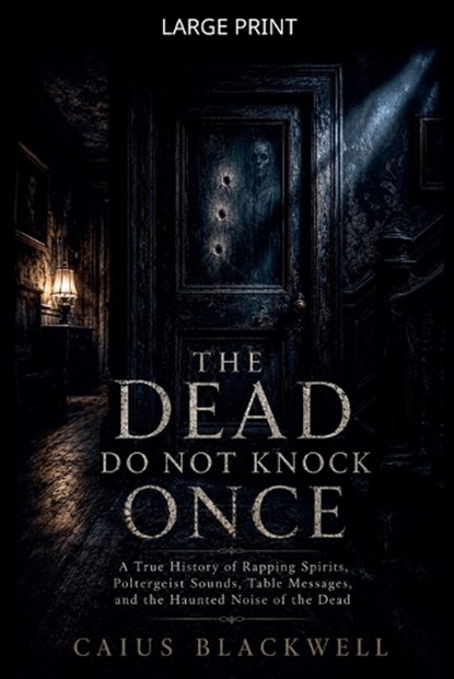 The Dead Do Not Knock Once, Caius Blackwell - Paperback - 9798235554849