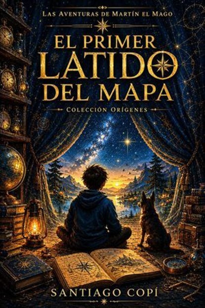 El Primer Latido del Mapa, Santiago Copí - Ebook - 9798235575417