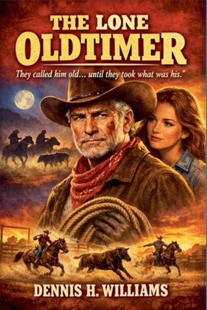 The Lone Oldtimer, Dennis H Williams - Paperback - 9798235579828