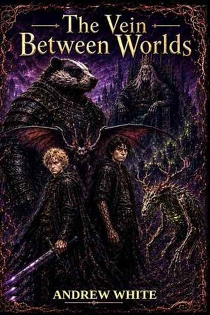 The Vein Between Worlds, Andrew White - Ebook - 9798235580640