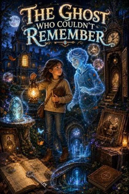 The Ghost Who Couldn't Remember, Benjamin Ashcroft - Ebook - 9798235584761