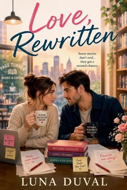 Love, Rewritten, Luna Duval - Paperback - 9798235590014