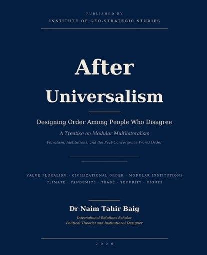 After Universalism, Naim Tahir Baig - Paperback - 9798235601291