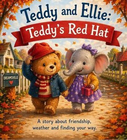Teddy's Red Hat, Ivy Rose - Ebook - 9798235602830