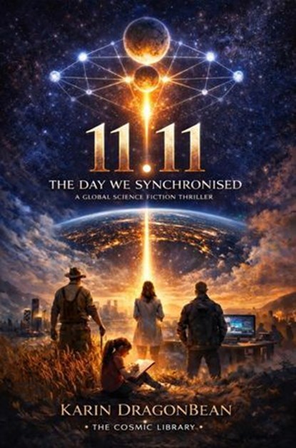 11.11 The Day We Synchronised, Karin DragonBean - Ebook - 9798235609150