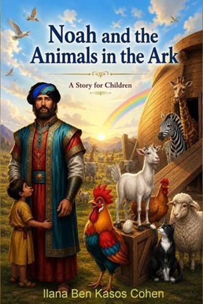 Noah and the Animals in the Ark, Ilana Ben Kasos Cohen - Ebook - 9798235617940