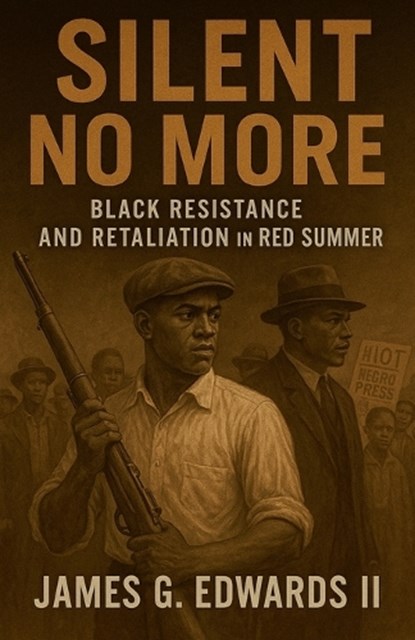 Silent no more, James G Edwards - Paperback - 9798235646001
