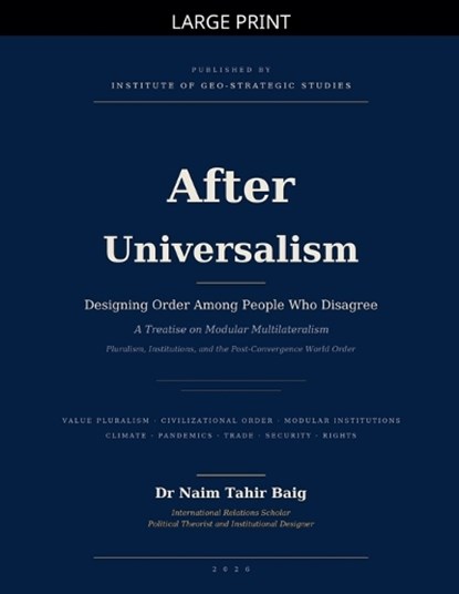 After Universalism, Naim Tahir Baig - Paperback - 9798235663015