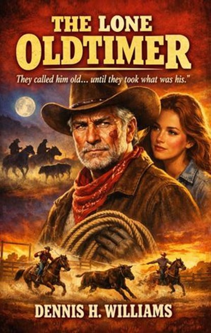 The Lone Oldtimer, Dennis H. Williams - Ebook - 9798235665095