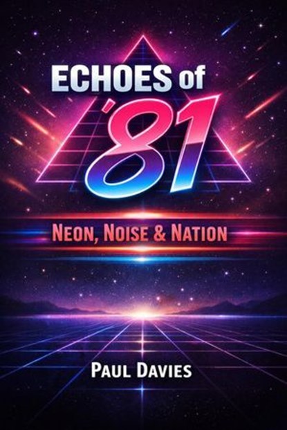 Echoes of '81: Neon, Noise & Nation, Paul Davies - Ebook - 9798235715103