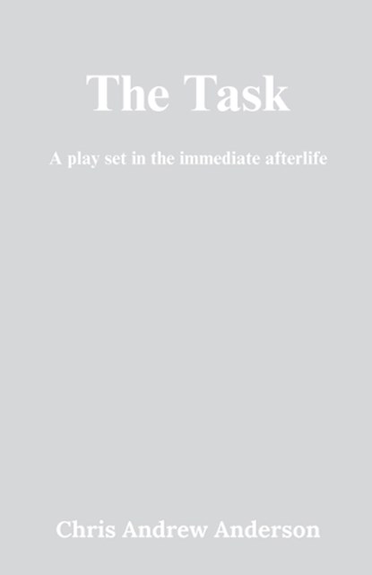 The Task, Chris Andrew Anderson - Paperback - 9798235722675
