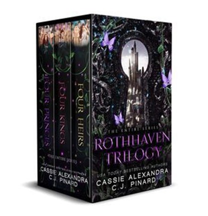 The Rothhaven Trilogy Box Set: A Reverse Harem Fantasy Romance, C.J. Pinard ; Cassie Alexandra - Ebook - 9798235729377