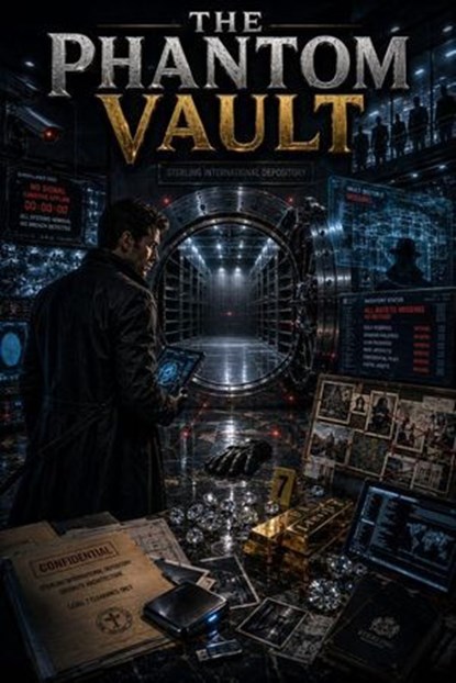 The Phantom Vault, Marcus Sterling - Ebook - 9798235754447